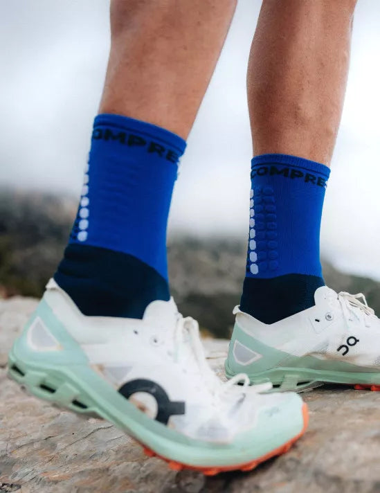 Ultra Trail Socks V2.0 Dazzling Blue/Dress Blue White