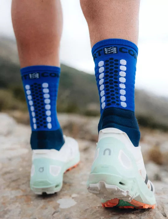 Ultra Trail Socks V2.0 Dazzling Blue/Dress Blue White