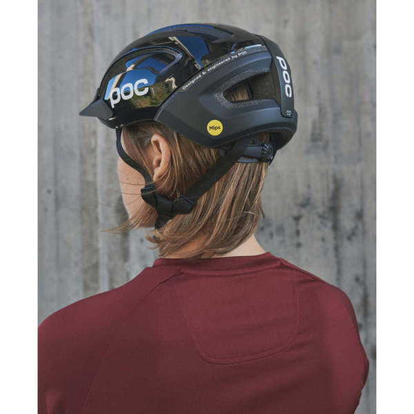 Casco de Ruta Omne Air Resistance Mips Uranium Black - POC