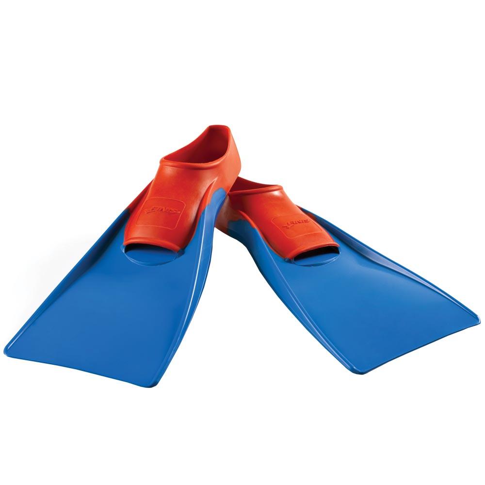 Aletas Long Floating Fins (Red/Blue) -  Finis