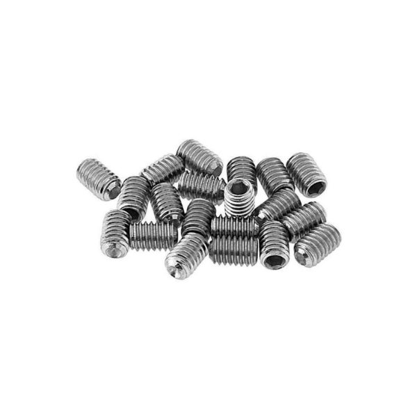 Pines pedales Switch Components Silver (10pcs)