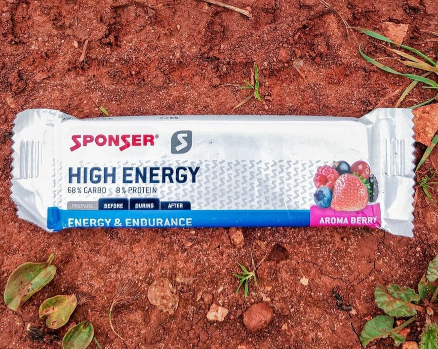 High Energy Bar Berry 68% carbo 8% protein - Sponser
