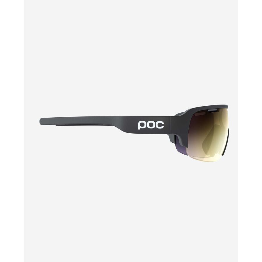 Lentes de Sol Do Half Blade Uranium Black Vgm - POC