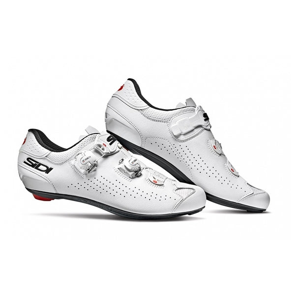 Zapatilla Ruta Genius 10 Blanco - SIDI