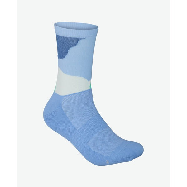 Calcetines Essential Print Sock Basalt Blue - POC