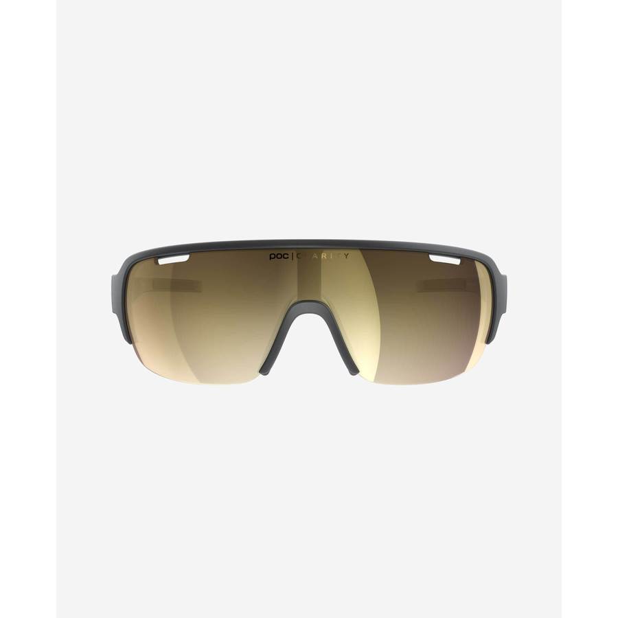 Lentes de Sol Do Half Blade Uranium Black Vgm - POC