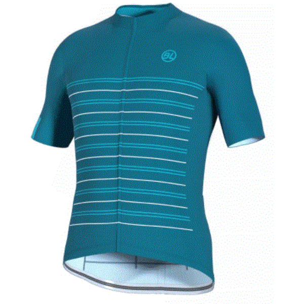 Tricota Hombre Asiago Azul - Bicycle Line