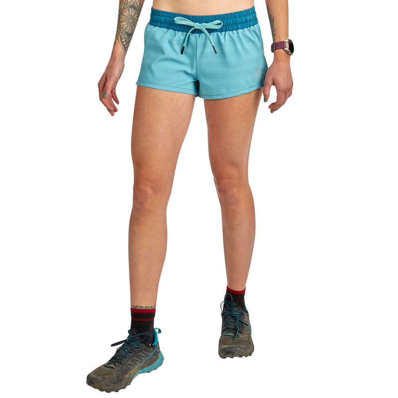 Short Mujer Stratus W Turquoise - Ultimate Direction
