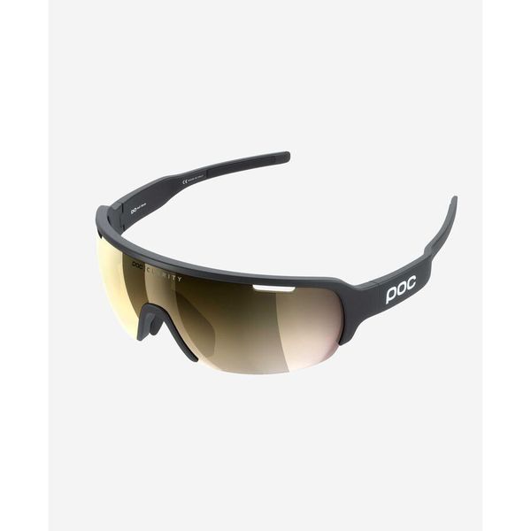 Lentes de Sol Do Half Blade Uranium Black Vgm - POC