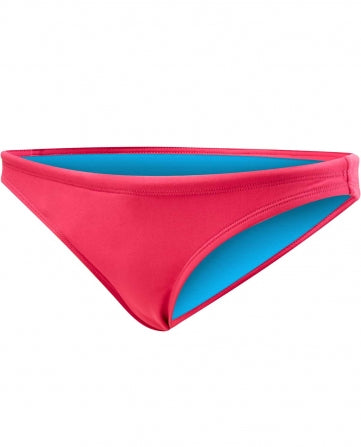Traje de Baño Solid Mini Bikini Bottom Pink Women's - TYR