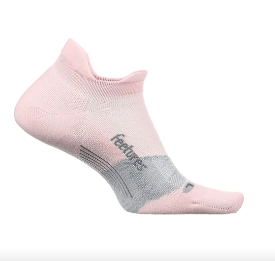 Elite Ultra Light Cushion No Show Tab Propulsion Pink - Feetures