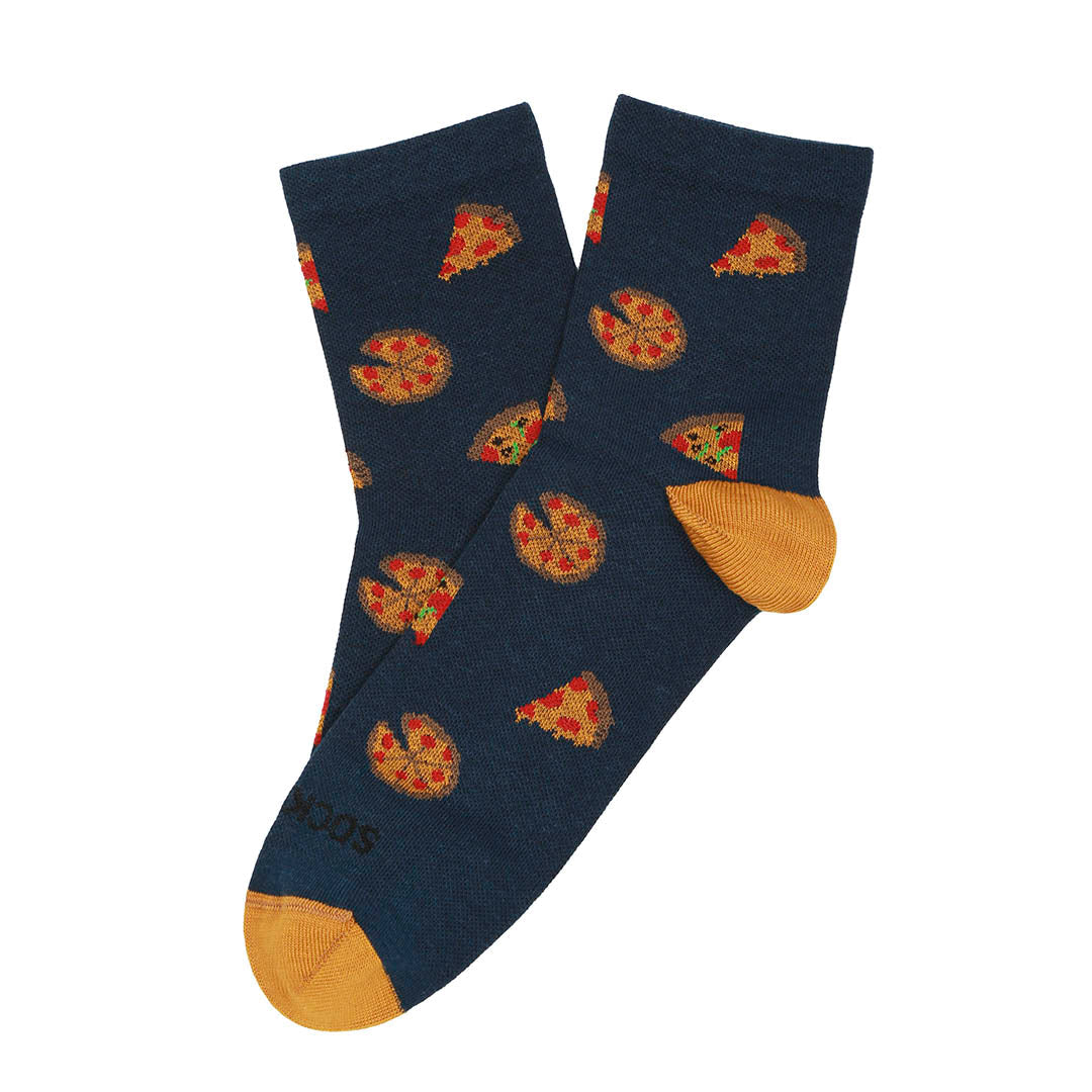 Calcetines deportivos - Pizza Corto (2/4) - Socks Lab