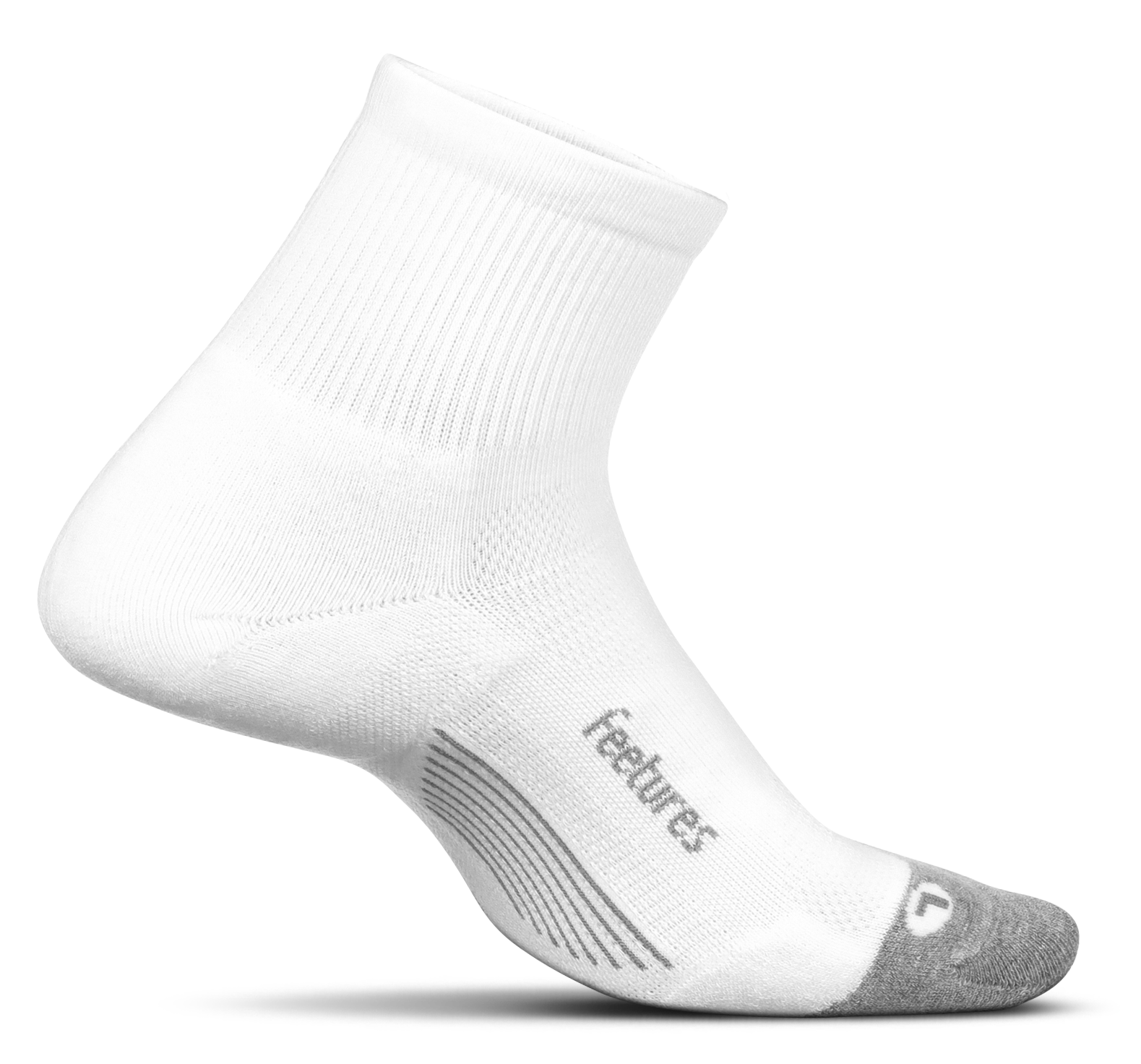 Mico X-Static Light Weight Calcetines Running Hombre - Bianco