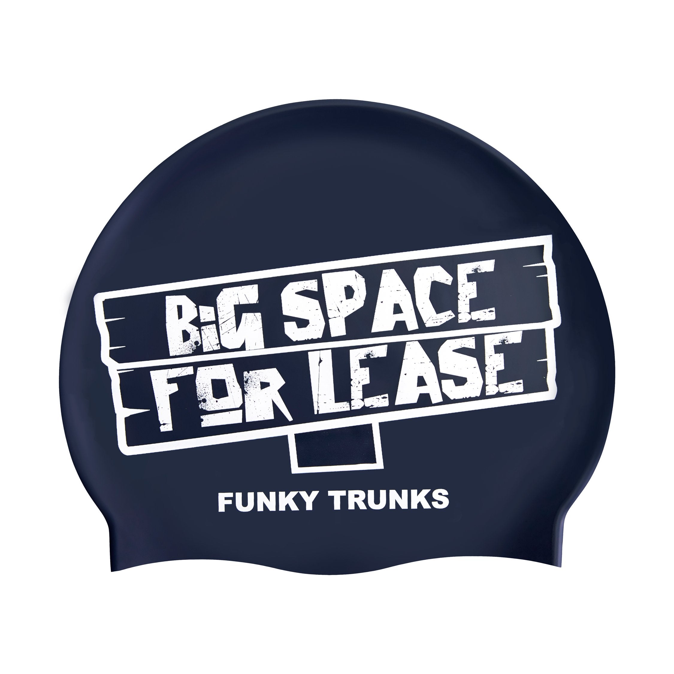 Silicone Swimming Cap Funky - Space for Lease