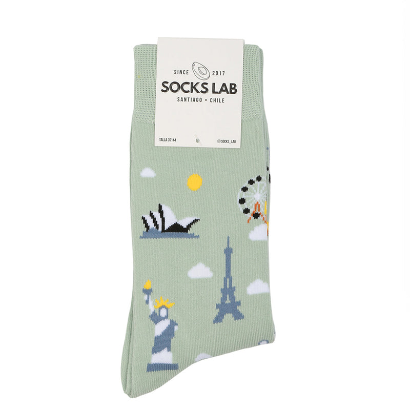 Calcetines - Maravillas del Mundo - Socks Lab