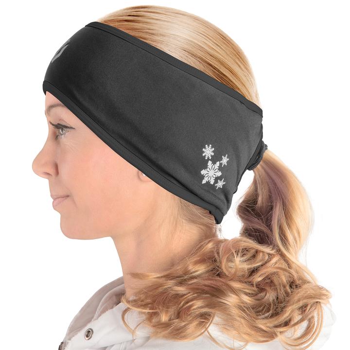 Bandana Mujer "Ponytail" Negro - SLS3