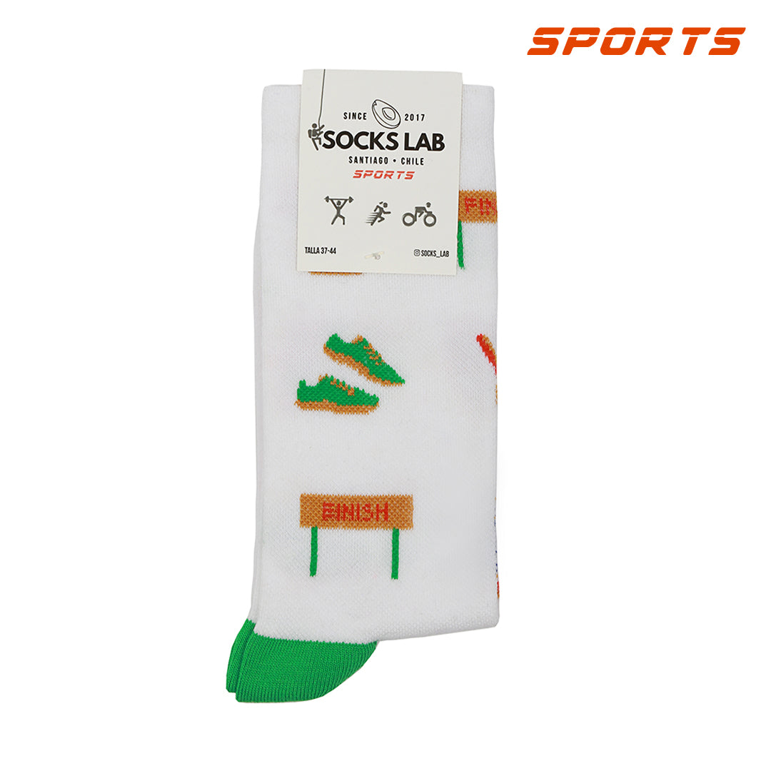 Calcetines deportivos - Running Blanco - Socks Lab