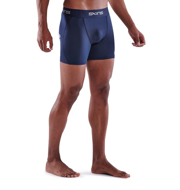 Skins Series-1 Calzas Cortas Men's Shorts Navy Blue
