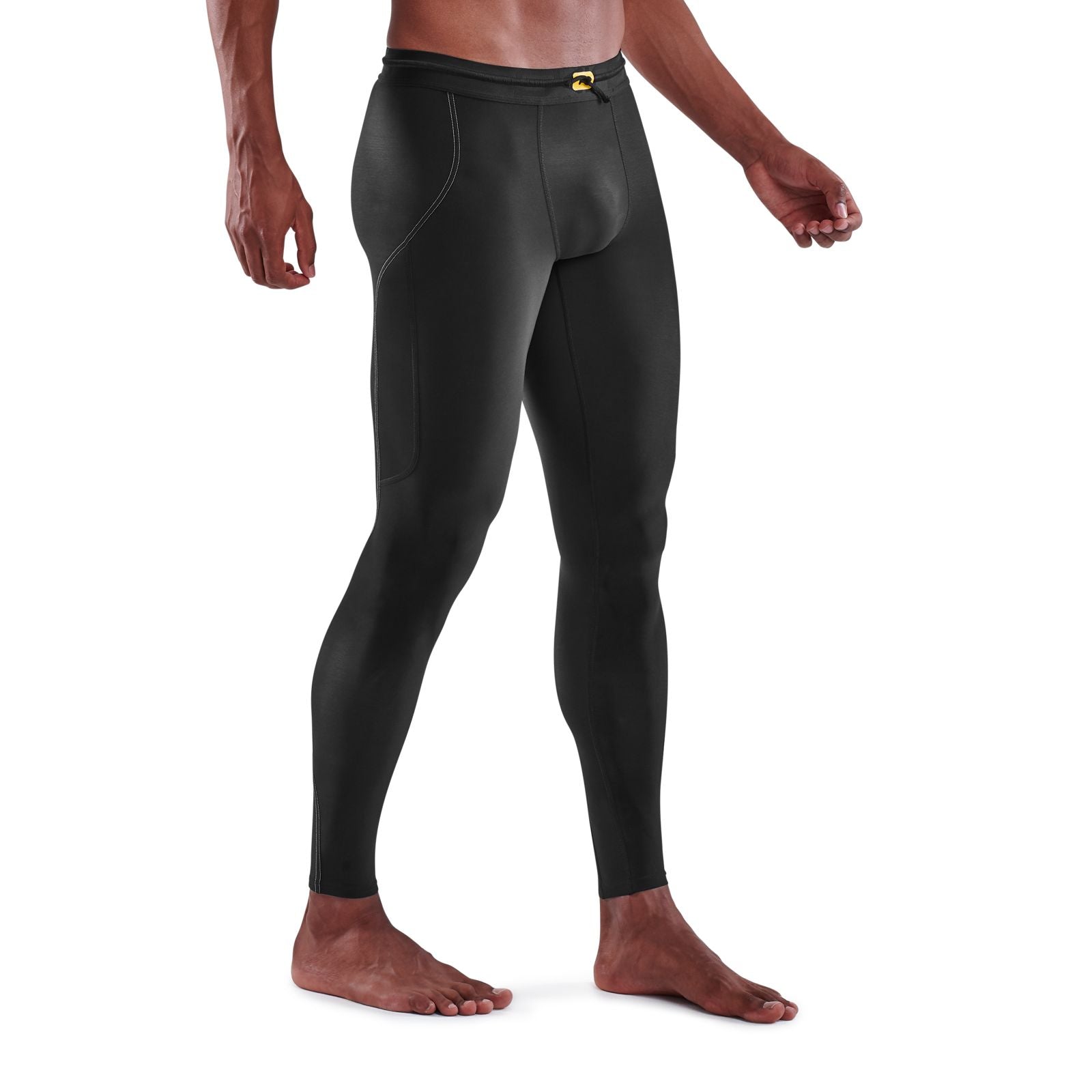 Skins Series-3 Calza Larga Men's Long Tights Black