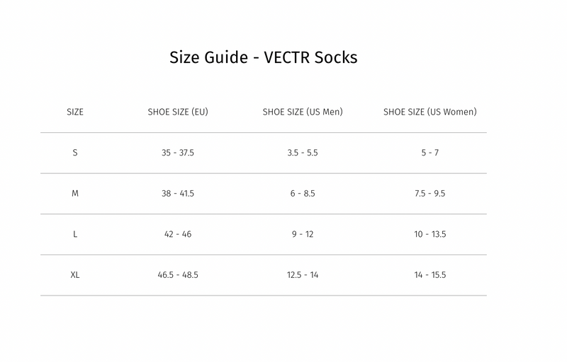 Calcetines Vectr Cushion Crew Compression Socks - Black/White - 2XU
