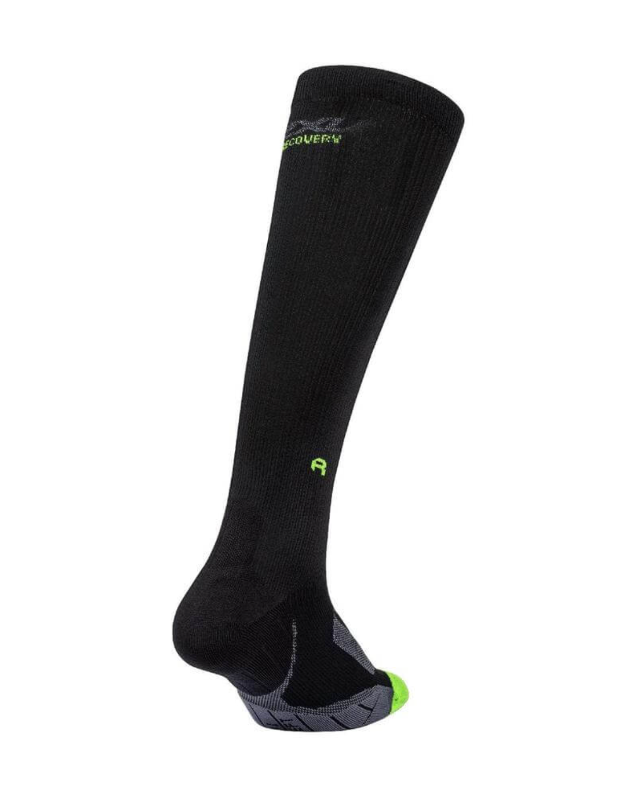 On Calcetines Running Hombre - Performance High - Black & Shadow