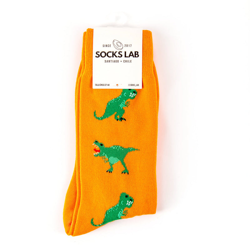 Calcetines - Dinosaurio T-Rex- Socks Lab