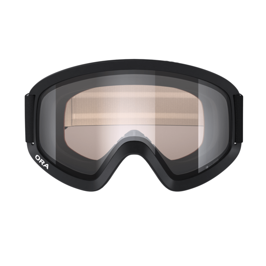 Poc Antiparras Ora Clarity Uranium Black Clarity Brown Lens