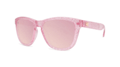 KNOCKAROUND - Lentes de Sol Kids Premium Pink Sparkle