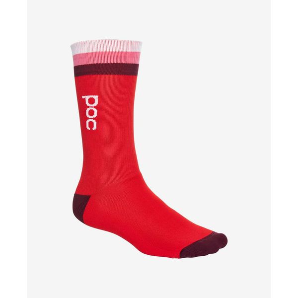 Calcetines Essential Mid Length Sock Red - POC