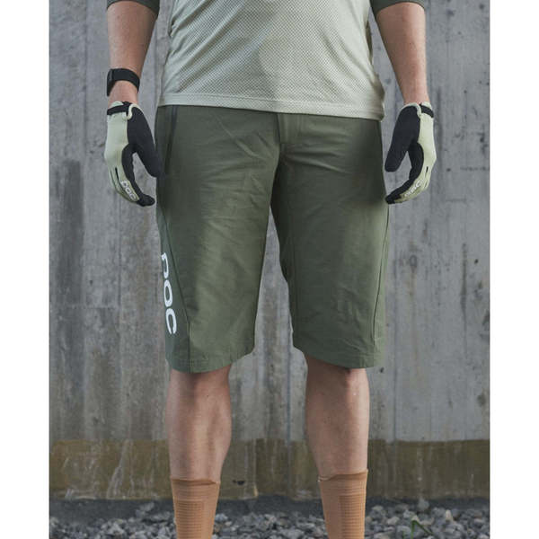 Shorts Enduro Essential Epidote Green - POC