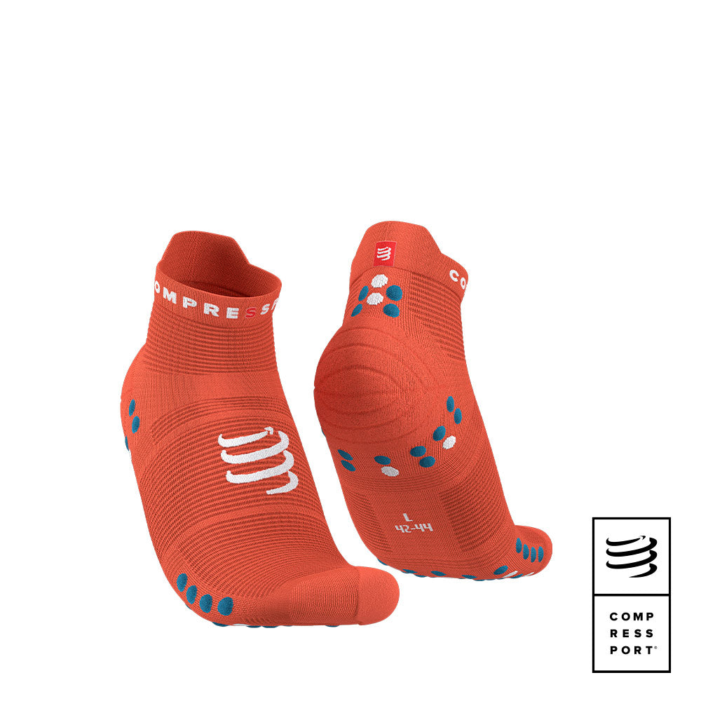 Calcetines Pro Racing Socks Run Low v4.0 - Compressport