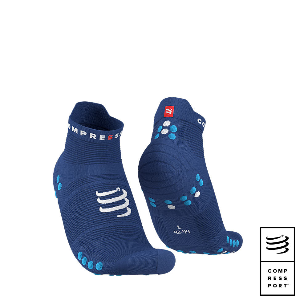 Calcetines Pro Racing Socks Run Low v4.0 - Compressport