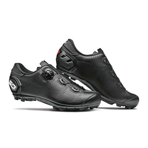 Ciclo BikeWorld - Zapatos UPLINE para MTB Con cierre Boa Negros con gris  Disponibles en talla 42 y 45
