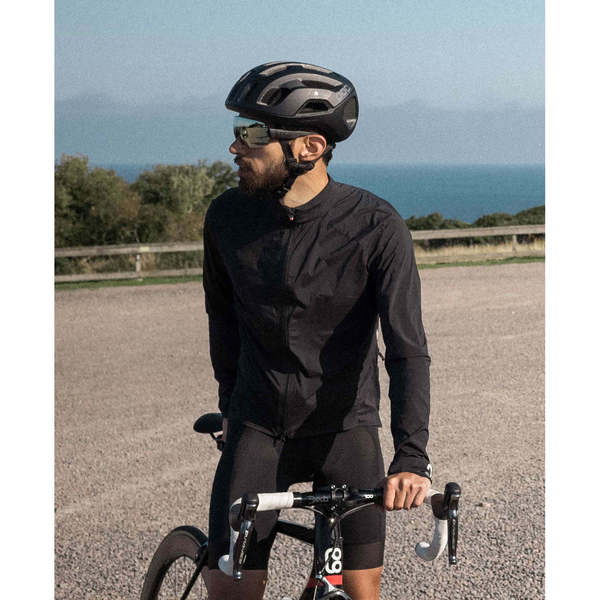 Chaqueta Ciclismo Pure-Lite Splash Jacket Uranium Black - POC