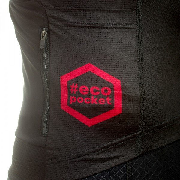 Tricota de Verano EKOI AERO LINE Negro Rouge