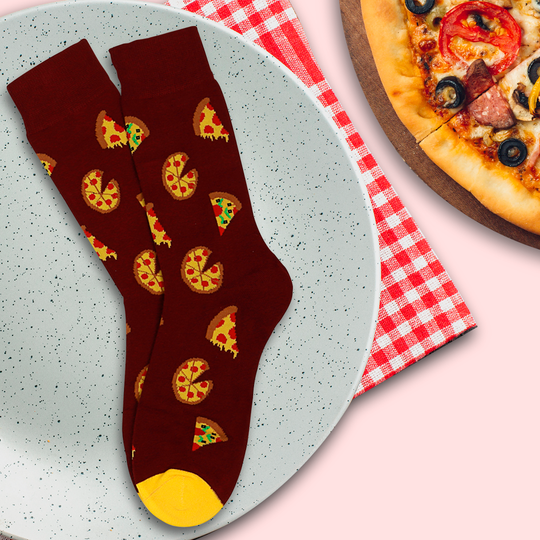Calcetines - Pizza - Socks Lab