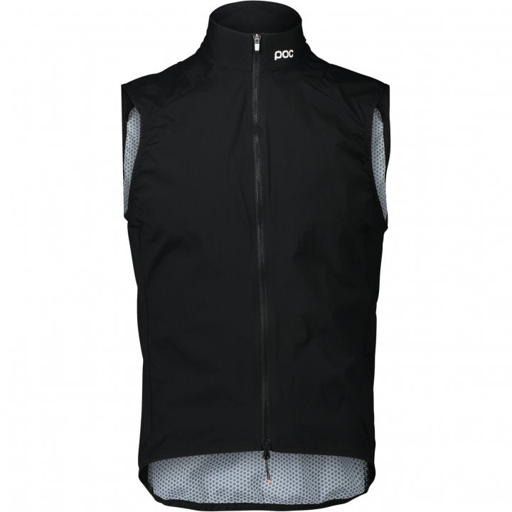 Cortavientos Enthral Gilet Uranium Black - POC