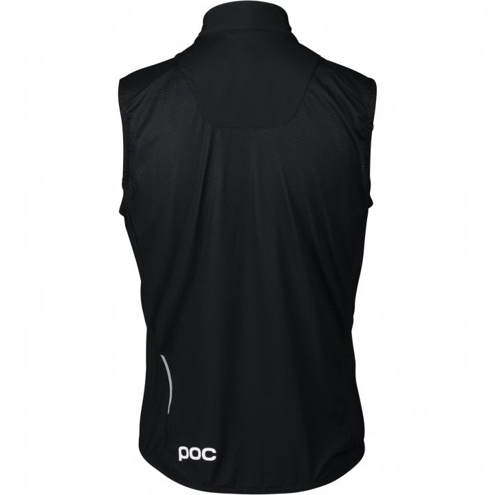 Cortavientos Enthral Gilet Uranium Black - POC