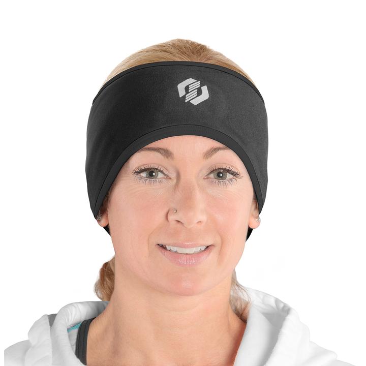 Bandana Mujer "Ponytail" Negro - SLS3