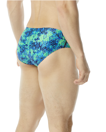 Traje de Baño Glacial Racer Swimsuit Blue Green - TYR